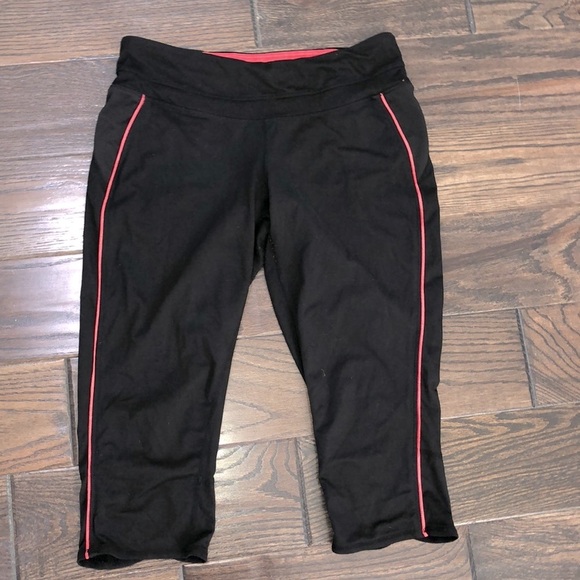 Tangerine small crop gym/yoga leggings - Picture 6 of 6